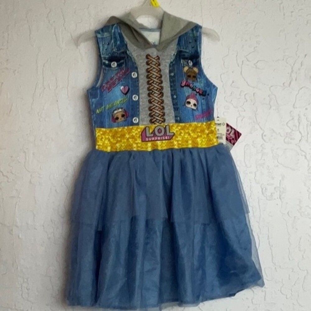 LOL COSPLAY DRESS SIZE M